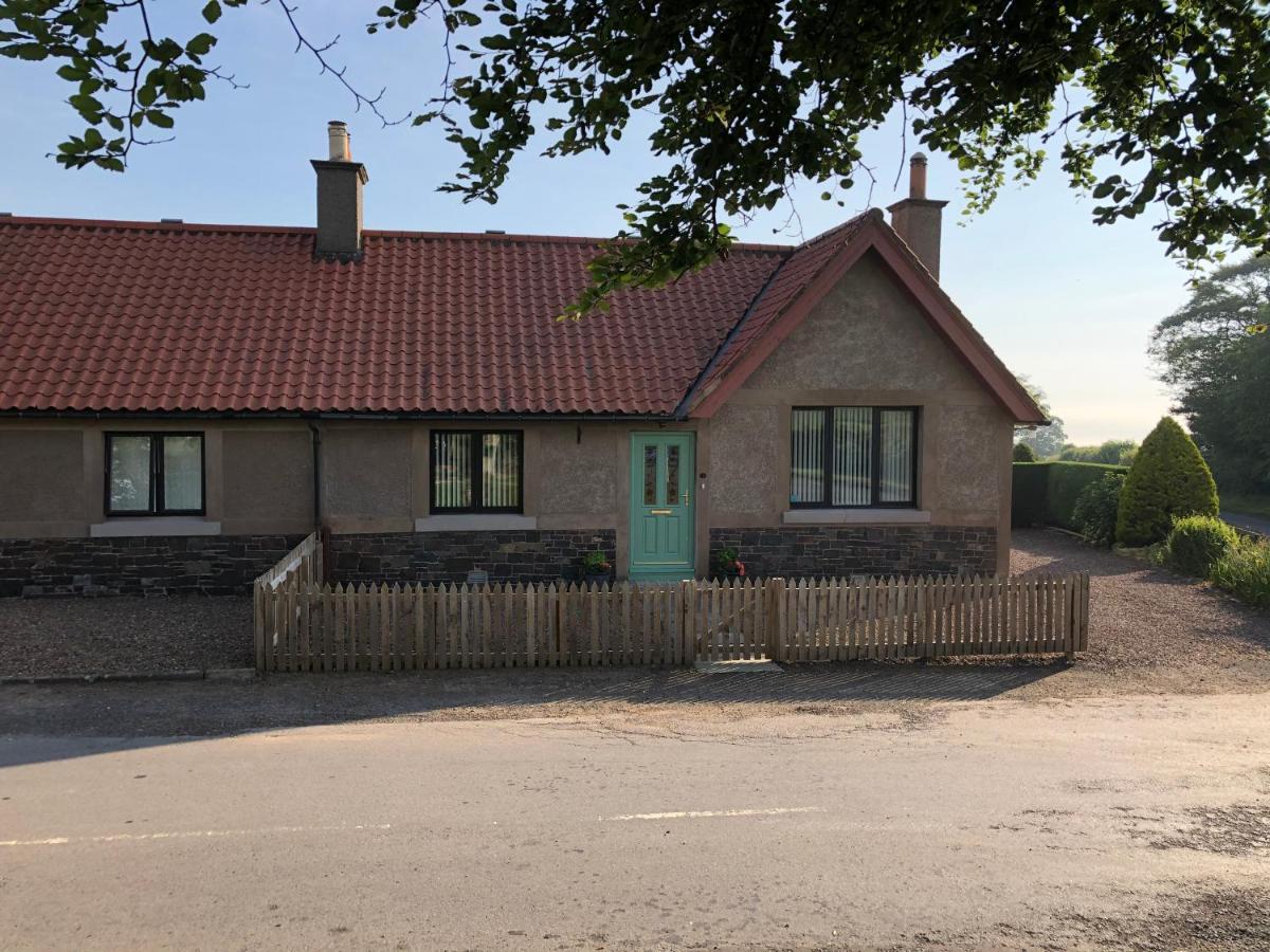 Templehall Cottage Coldingham Exterior foto