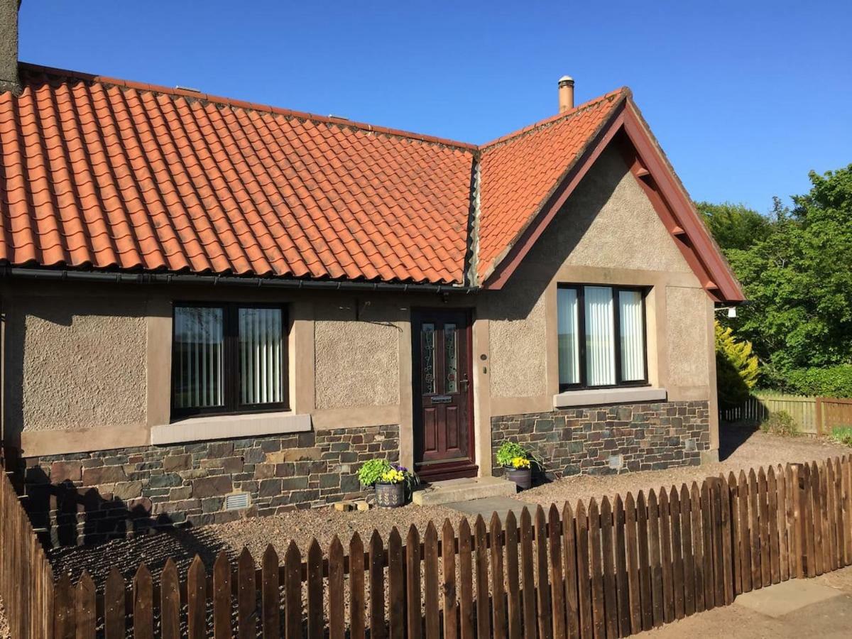 Templehall Cottage Coldingham Exterior foto